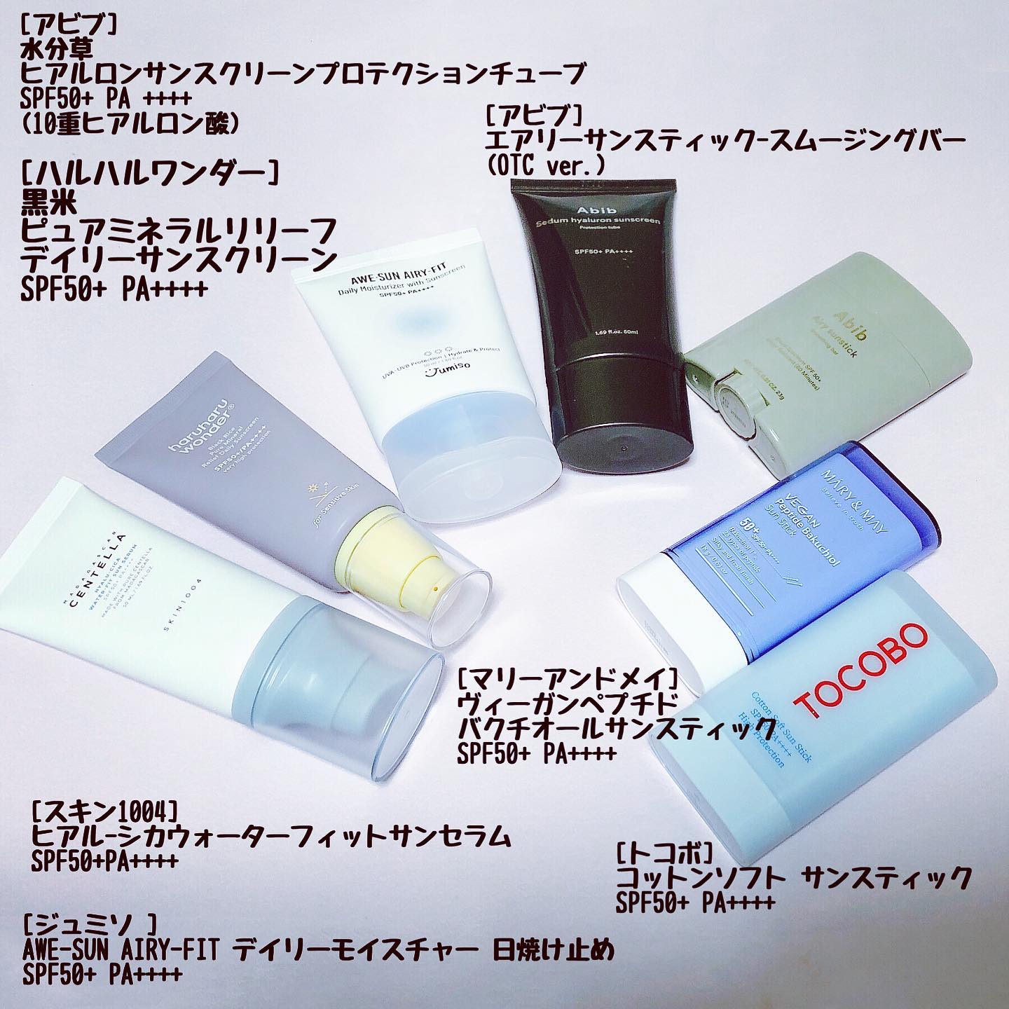 水分草ヒアルロン日焼け止めプロテクションチューブ/Abib /日焼け止めクリームを使ったクチコミ（1枚目）