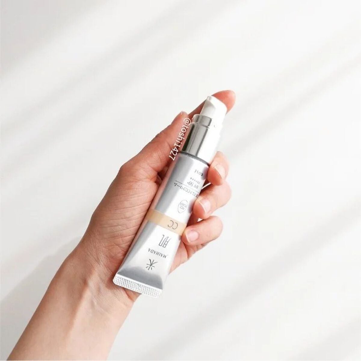 肌潤 マルチCCクリーム/米肌/CCクリームを使ったクチコミ(2枚目)