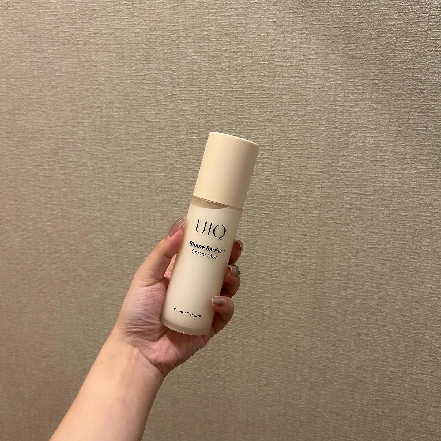 バイオームバリア クリームミスト/UIQ/ミスト状化粧水を使ったクチコミ（3枚目）
