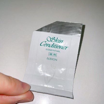 薬用スキンコンディショナーエッセンシャル N/ALBION/化粧水を使ったクチコミ(1枚目)