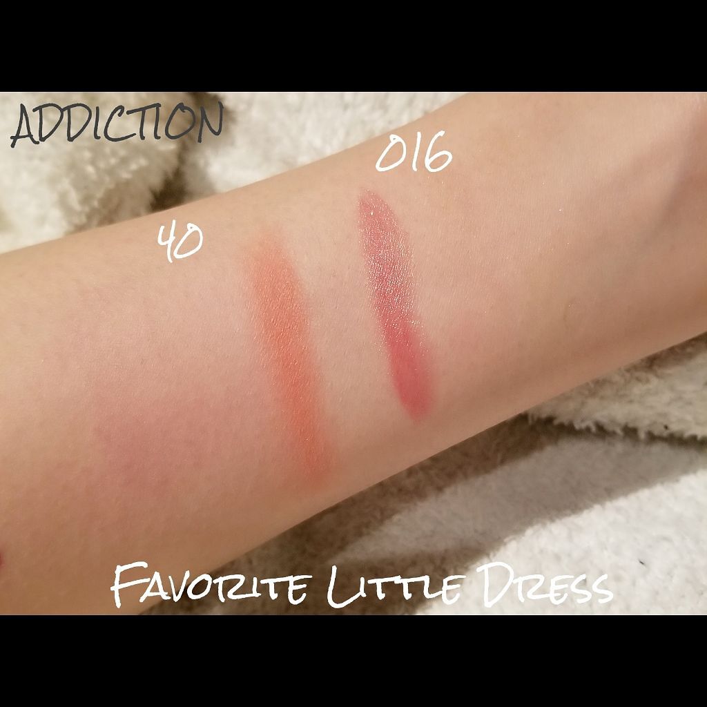 ブラッシュ/ADDICTION/パウダーチークを使ったクチコミ(4枚目)