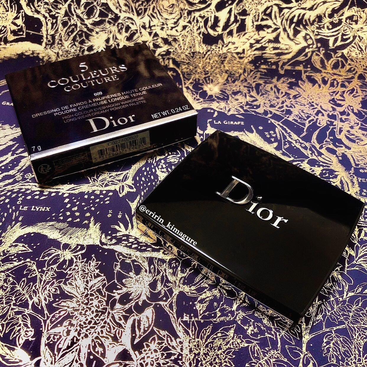 【旧】サンク クルール クチュール/Dior/アイシャドウパレットを使ったクチコミ(5枚目)