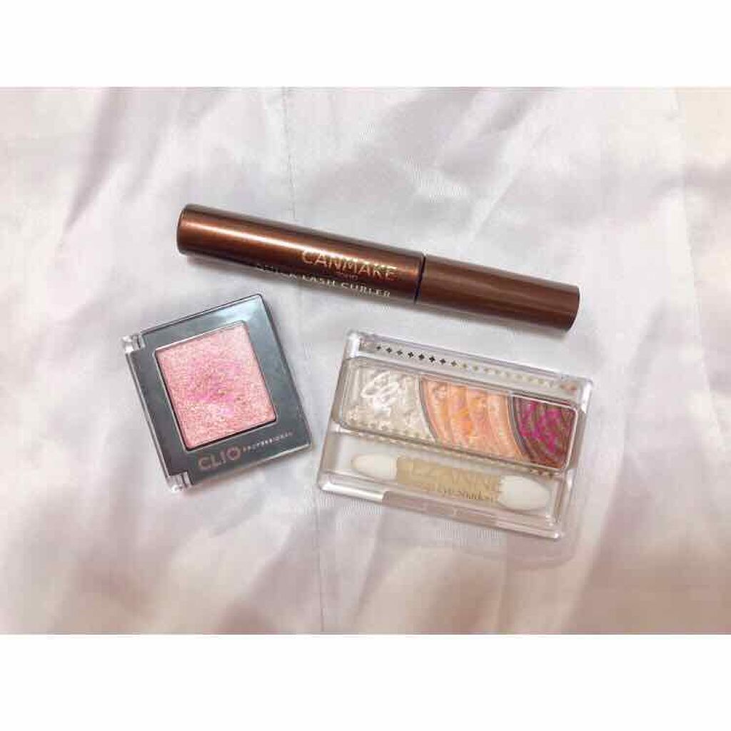 クイックラッシュカーラー/キャンメイク/マスカラ下地を使ったクチコミ（1枚目）