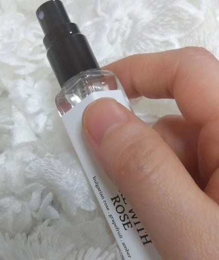 エディションパルファム Girl with Rose/COSMIC MANSION/香水(レディース)を使ったクチコミ(3枚目)