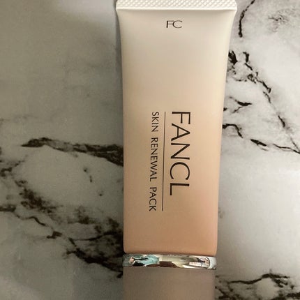 スキン リニューアルパック/ファンケル/洗い流すパック・マスクを使ったクチコミ(3枚目)