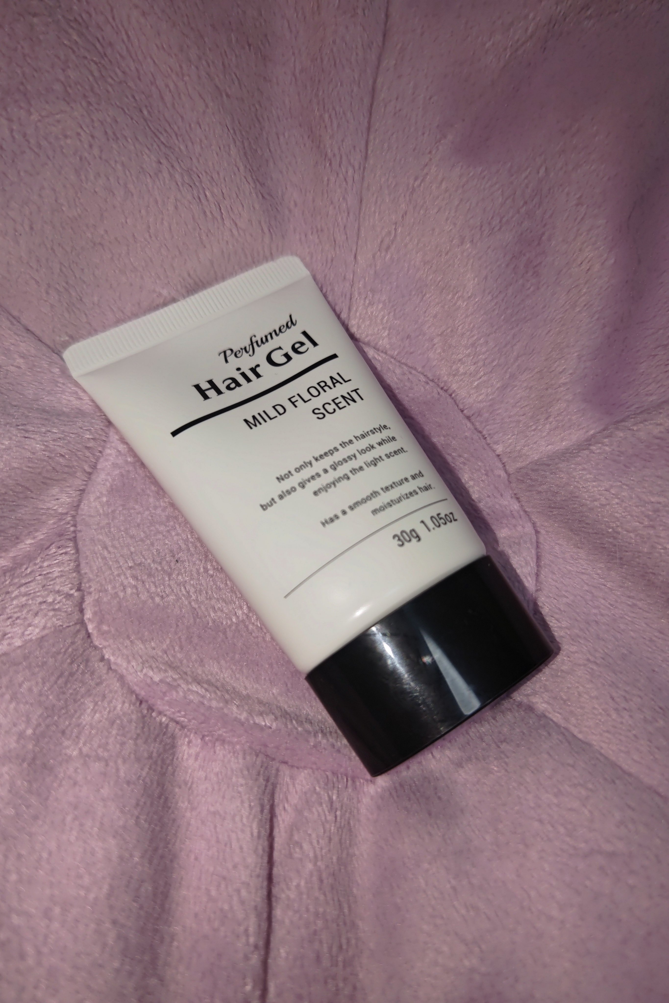 香水ヘアジェル SHI(マイルドフローラルの香り)/DAISO/ヘアジェルを使ったクチコミ（1枚目）