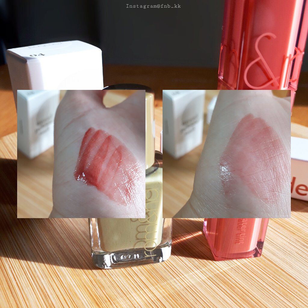 デュイフルウォーターティント/rom&nd/リップティントを使ったクチコミ（2枚目）