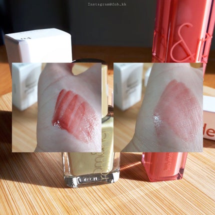 ムードペブルネイル/rom&nd/マニキュアを使ったクチコミ(2枚目)