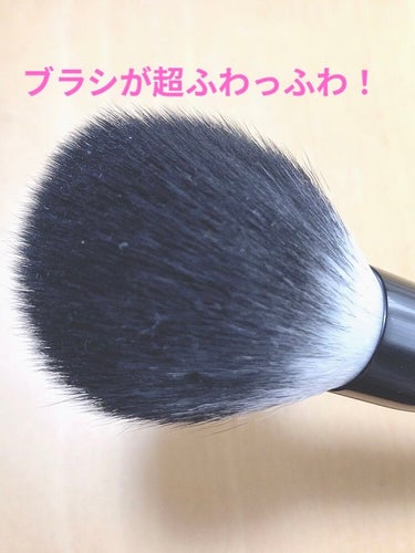 UR GLAM　POWDER BRUSH/U R GLAM/メイクブラシを使ったクチコミ（3枚目）