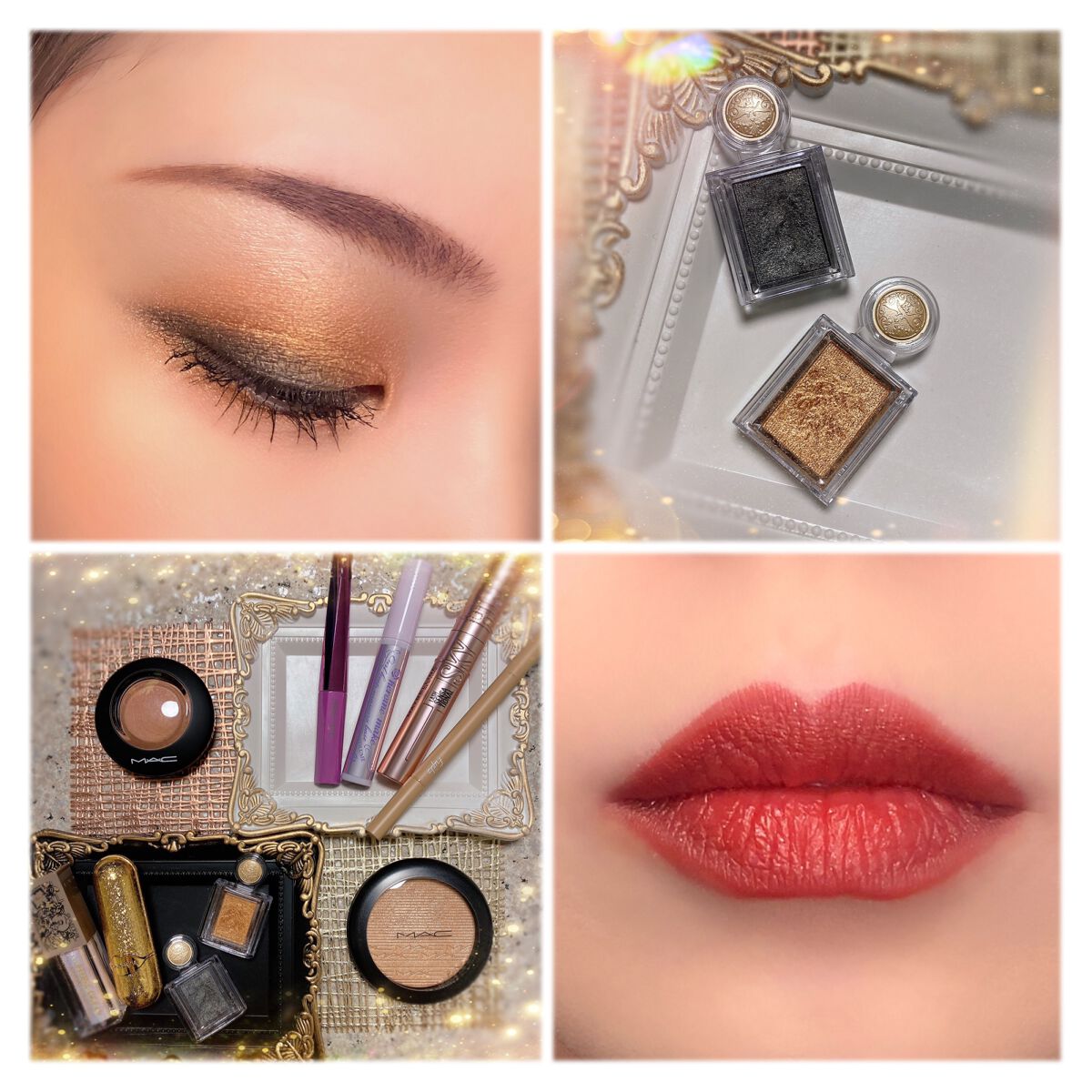 エクストラ ディメンション スキンフィニッシュ オー ダーリン/M・A・C/プレストパウダーを使ったクチコミ（2枚目）