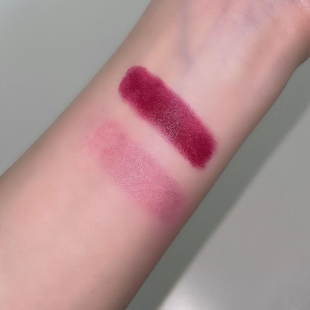 パウダーキス リップスティック/M・A・C/口紅を使ったクチコミ（3枚目）