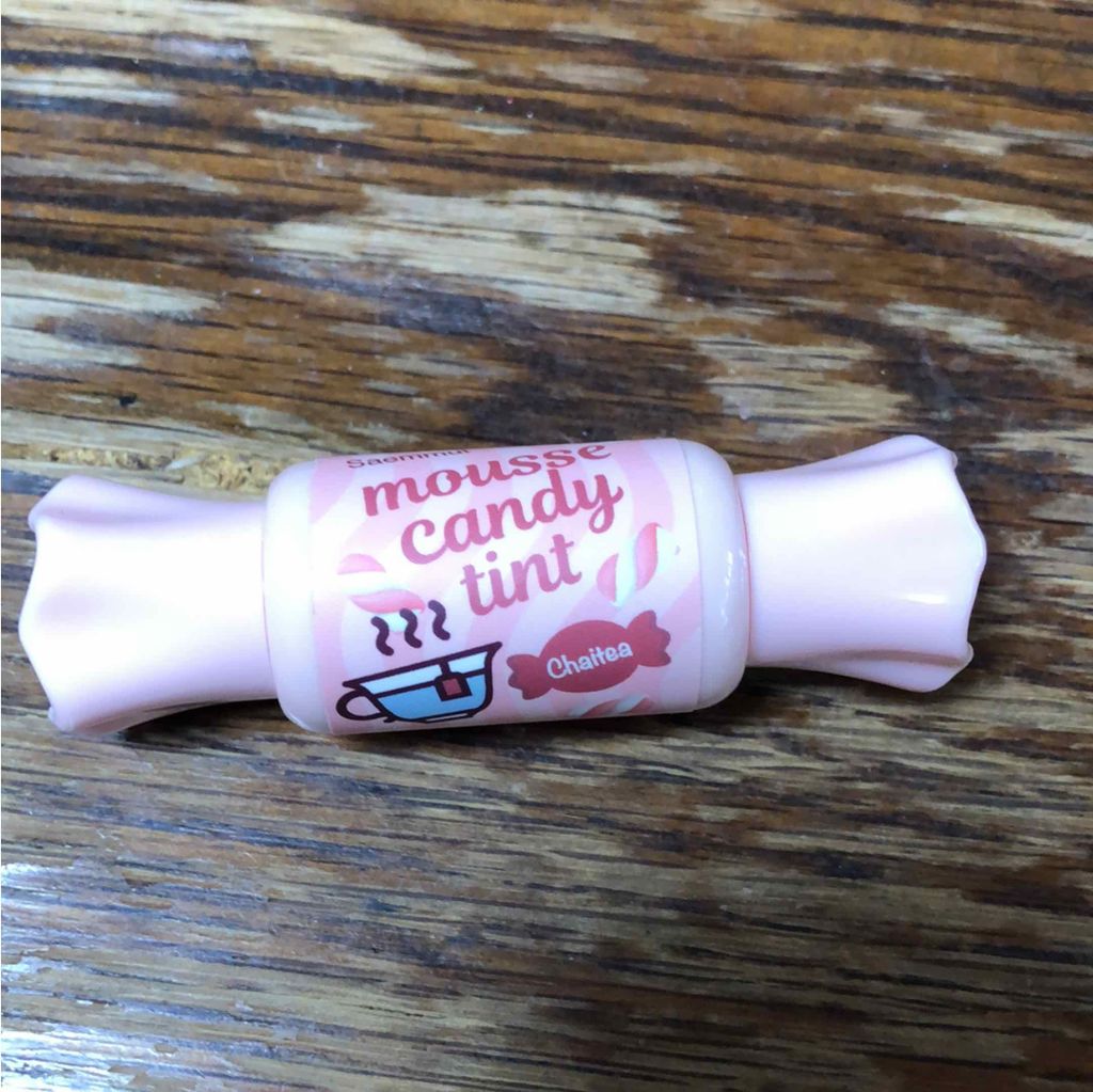 ムース キャンディー ティント/the SAEM/リップティントを使ったクチコミ（1枚目）