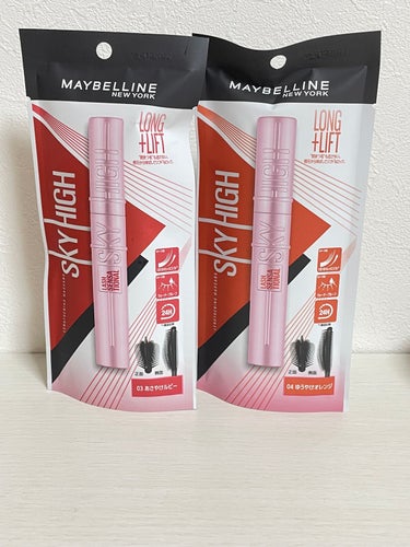 スカイハイ/MAYBELLINE NEW YORK/マスカラを使ったクチコミ（1枚目）