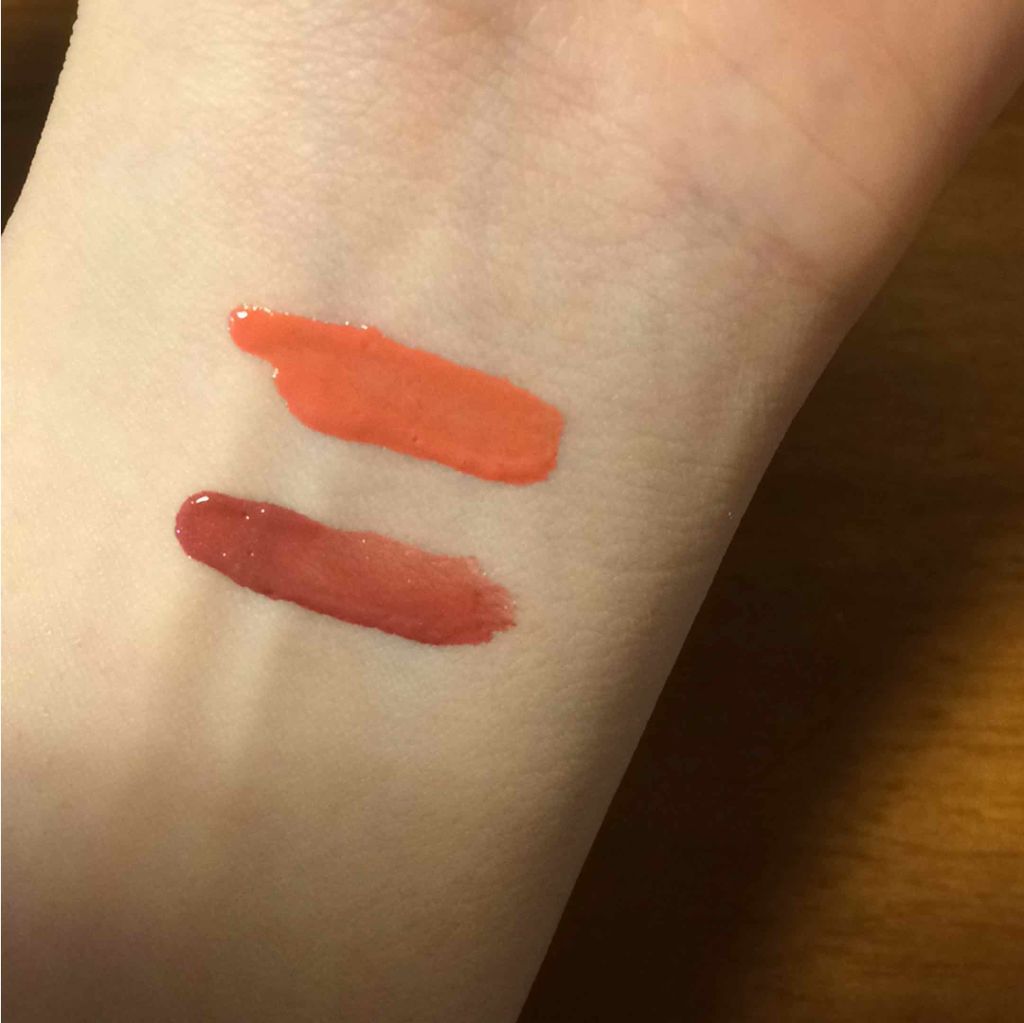 アピュー ウォーターライト ティント/A’pieu/リップティントを使ったクチコミ(3枚目)