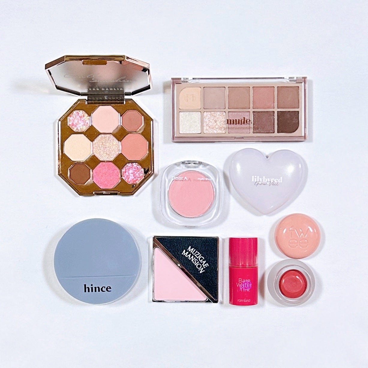 ブルーミング エディション シークレット ガーデン パレット/DEAR DAHLIA/アイシャドウパレットを使ったクチコミ(1枚目)