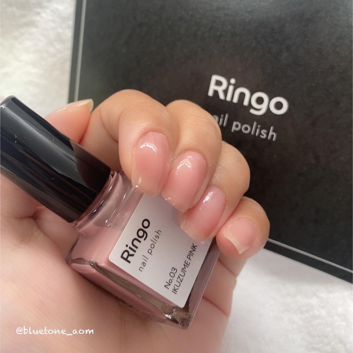 ⋆͛🦖⋆͛aomi on LIPS 「RingonailpolishNo.3IKUZUMEPINKゴ..」(9枚目)