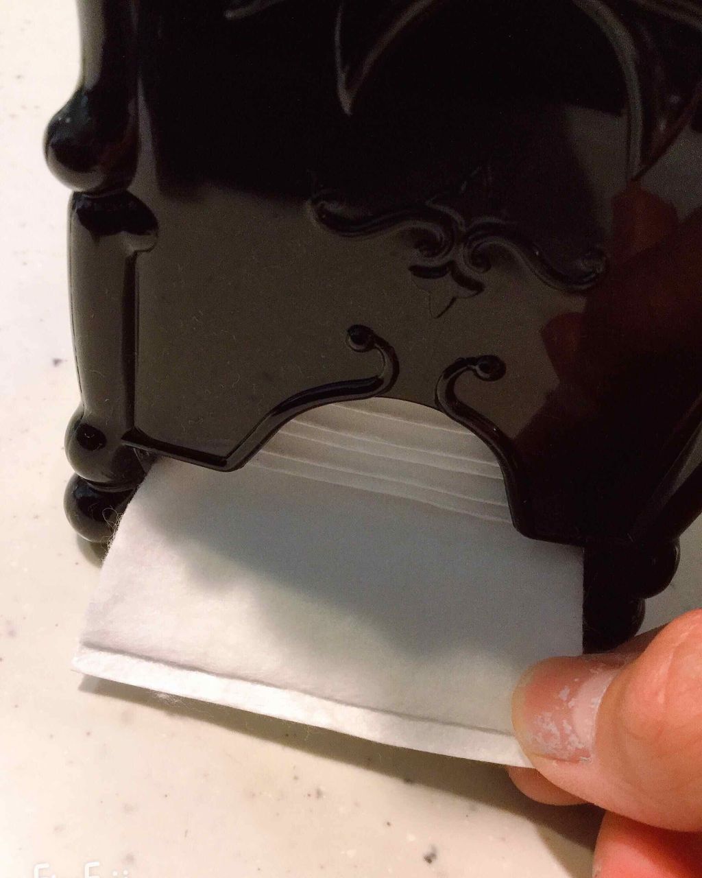 乙女キブンなコットンケース/DAISO/その他化粧小物を使ったクチコミ(3枚目)