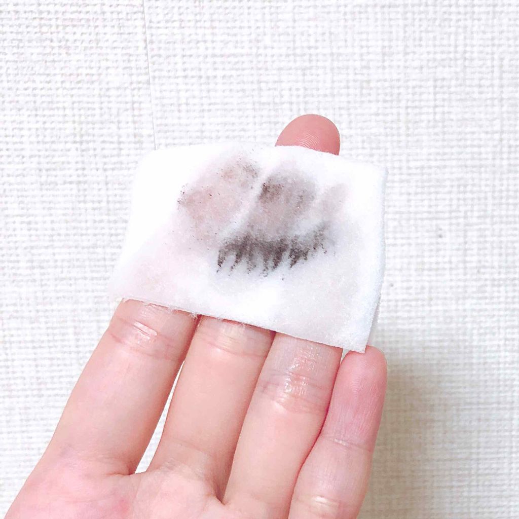 ヒロインメイクSP スピーディーマスカラリムーバー/ヒロインメイク/ポイントメイクリムーバーを使ったクチコミ(3枚目)