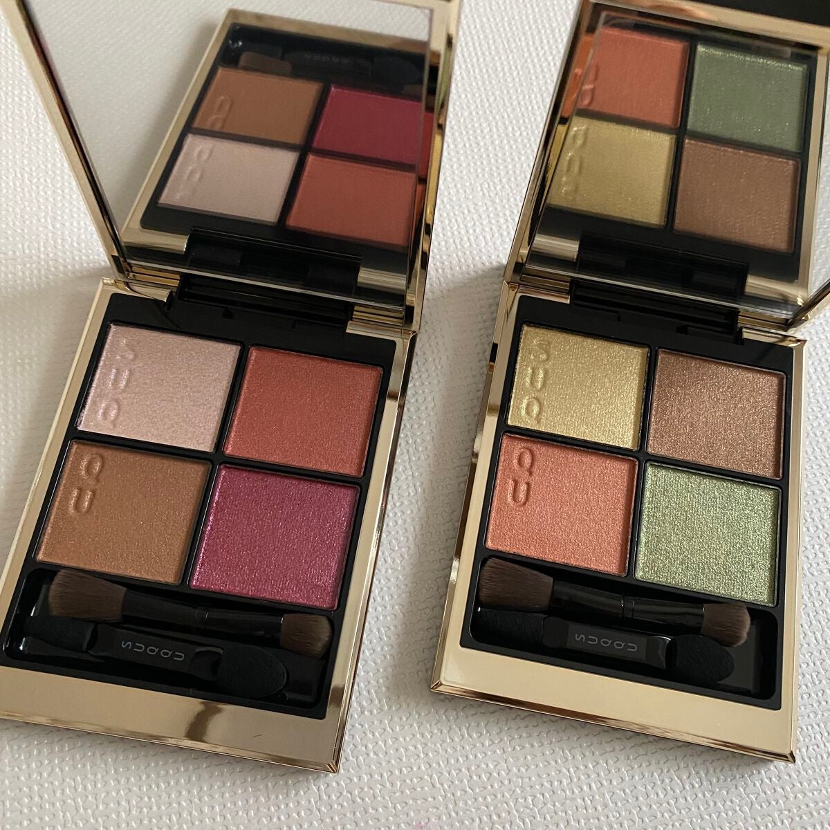 シグニチャー カラー アイズ/SUQQU/アイシャドウパレットを使ったクチコミ(7枚目)