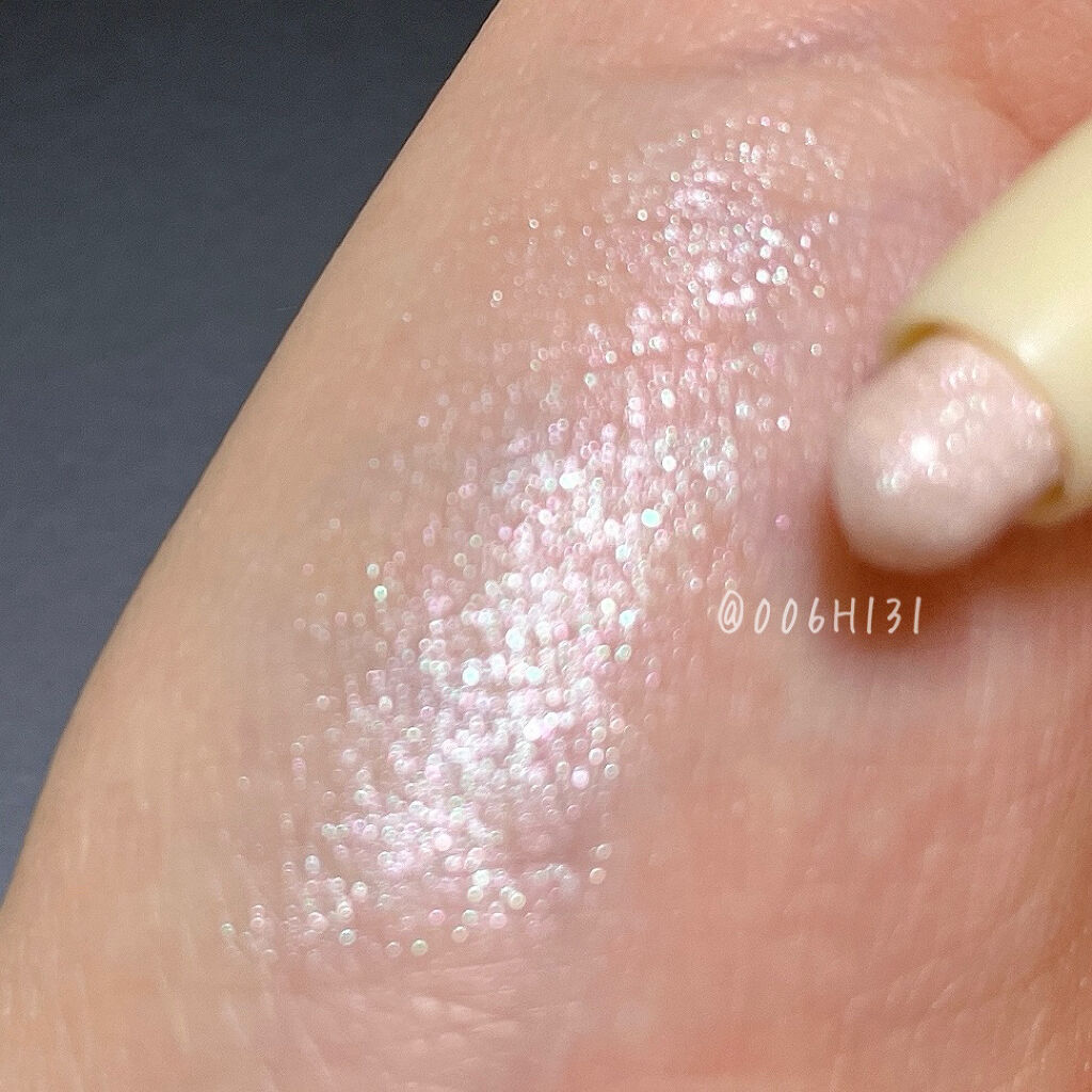 Dazzlin  アイルミナイザー/セリア/スティックアイシャドウを使ったクチコミ（2枚目）