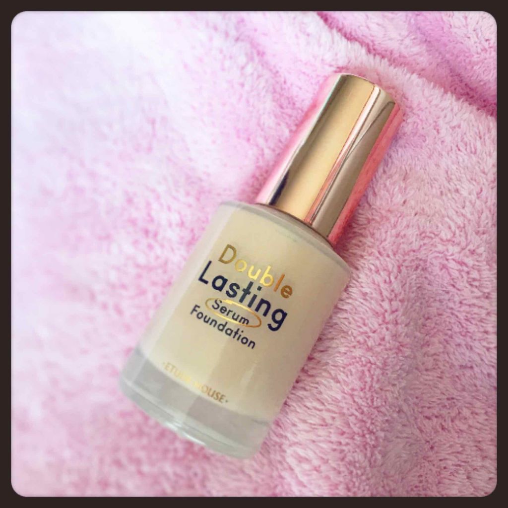 ダブルラスティング ファンデーション/ETUDE/リキッドファンデーションを使ったクチコミ（2枚目）