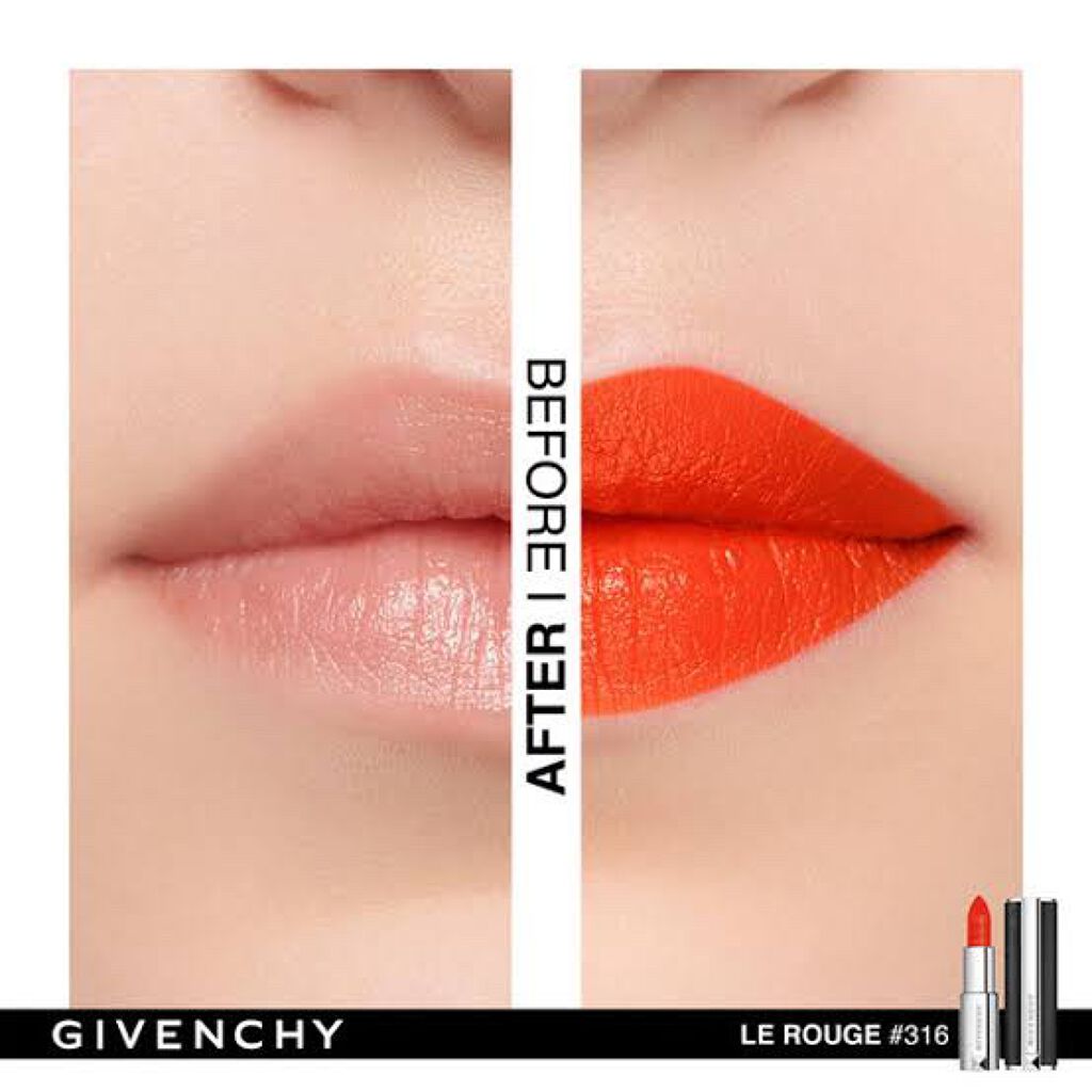 ルージュ・ジバンシイ/GIVENCHY/ハイライト・シェーディングを使ったクチコミ（2枚目）