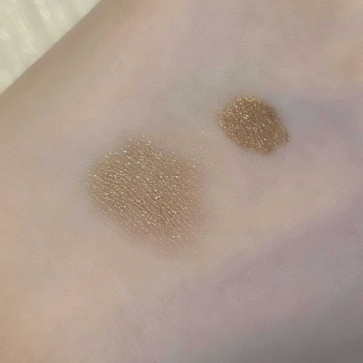 ミゼルエディスムースアイティント/スキューズミー/リキッドアイシャドウを使ったクチコミ（3枚目）