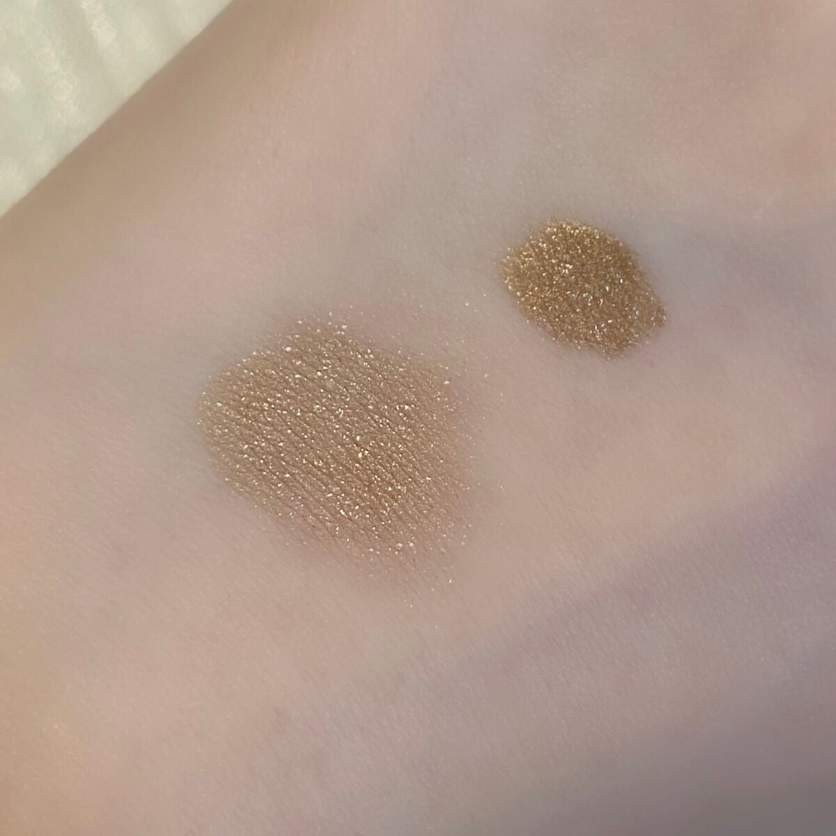 ミゼルエディスムースアイティント/スキューズミー/リキッドアイシャドウを使ったクチコミ(3枚目)