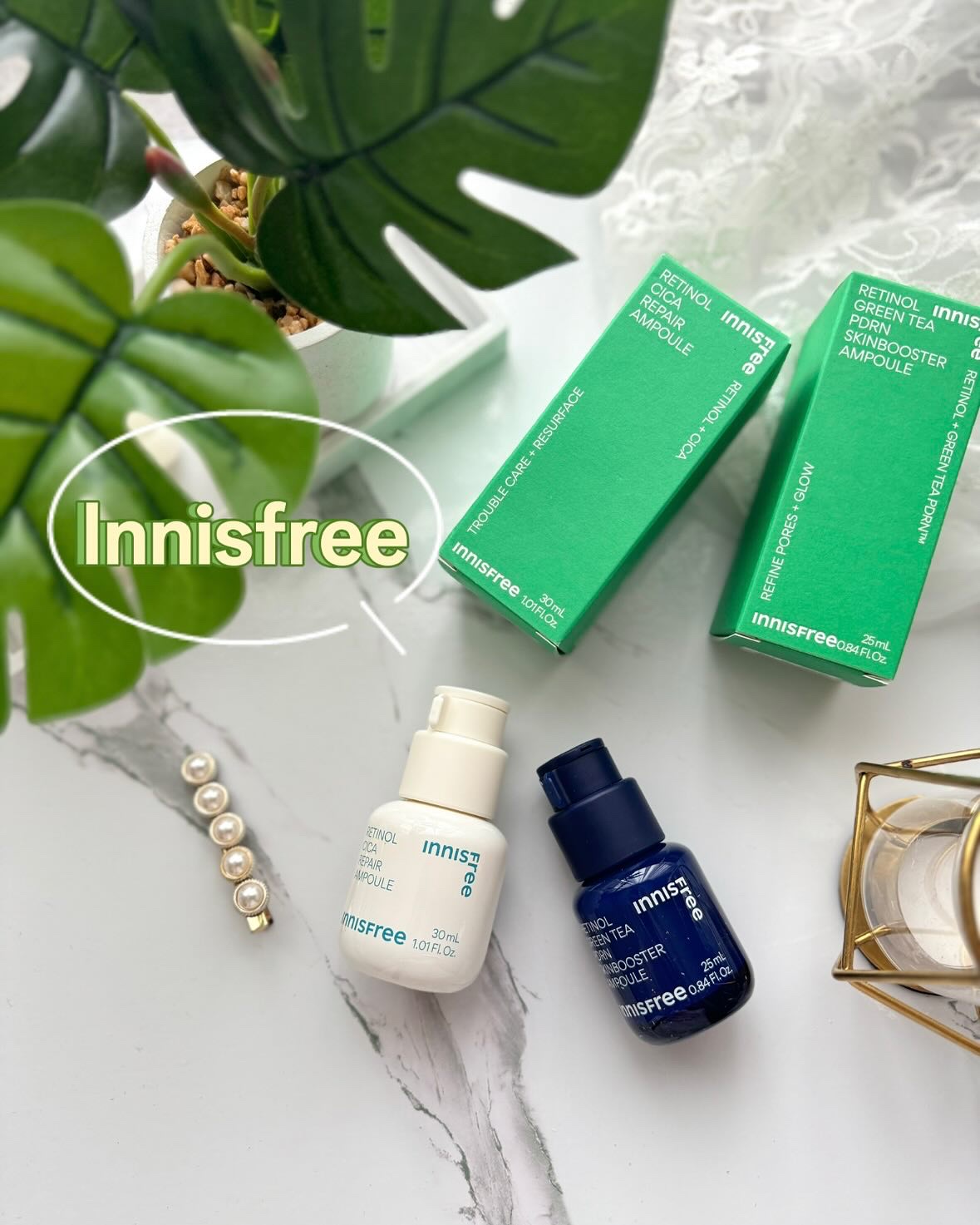 レチノール　シカ　リペア　セラム/innisfree/美容液を使ったクチコミ（1枚目）