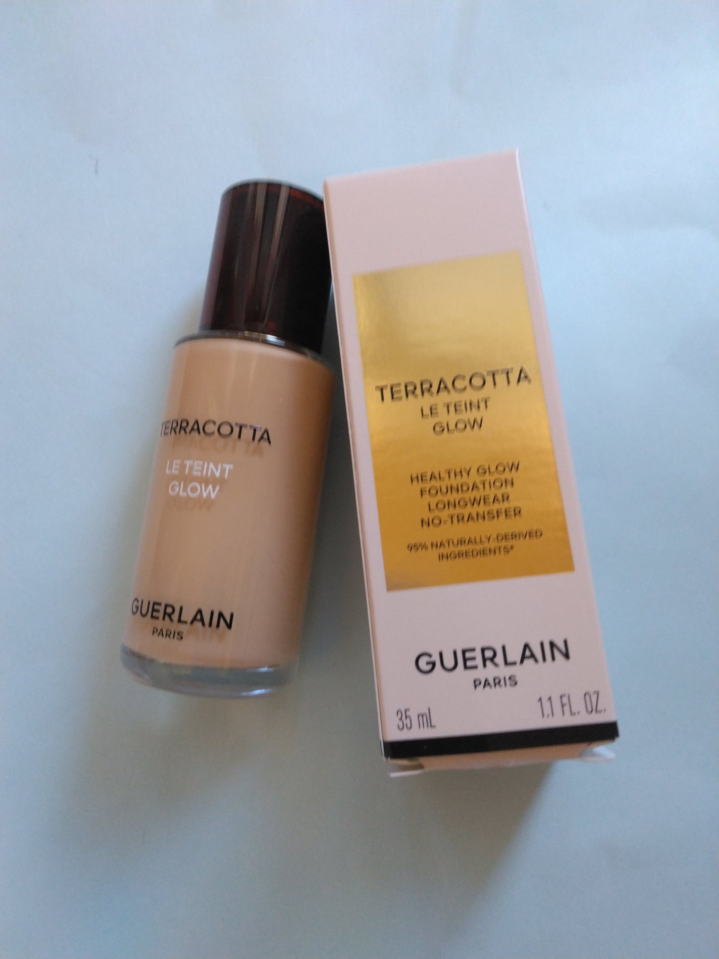 テラコッタ フルイド グロウ/GUERLAIN/リキッドファンデーションを使ったクチコミ(1枚目)
