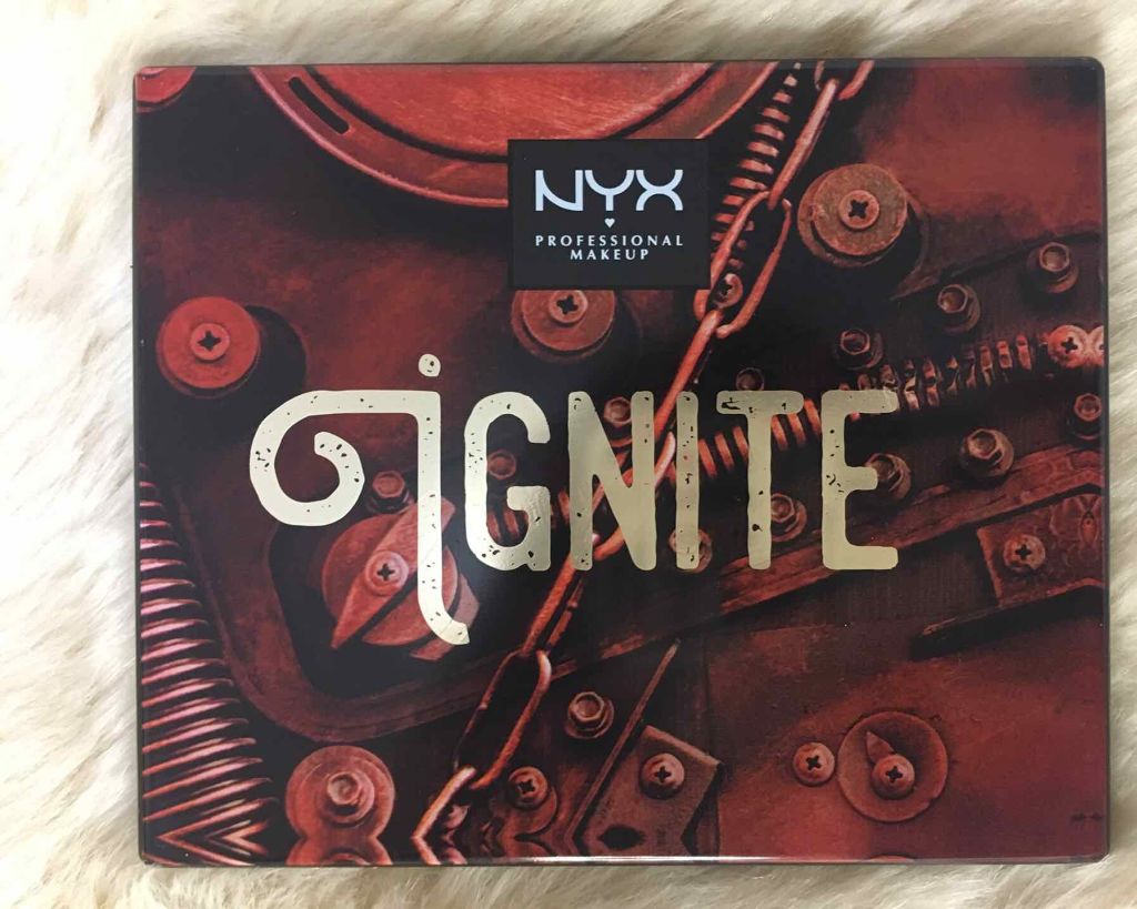 マシニスト シャドウ パレット/NYX Professional Makeup/アイシャドウパレットを使ったクチコミ（1枚目）