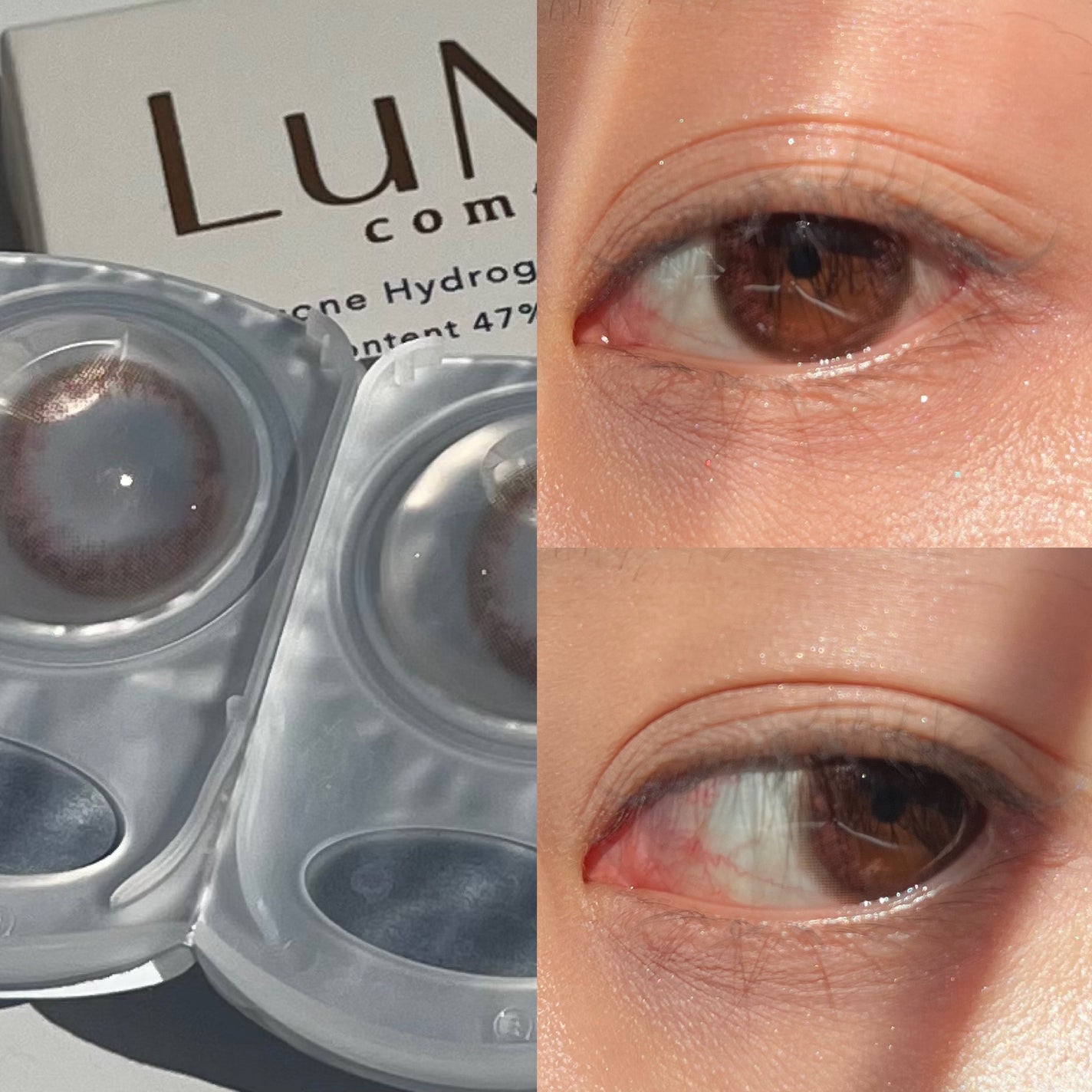 LuMia comfort 1day CIRCLE/LuMia/ワンデー(1DAY)カラコンを使ったクチコミ(2枚目)