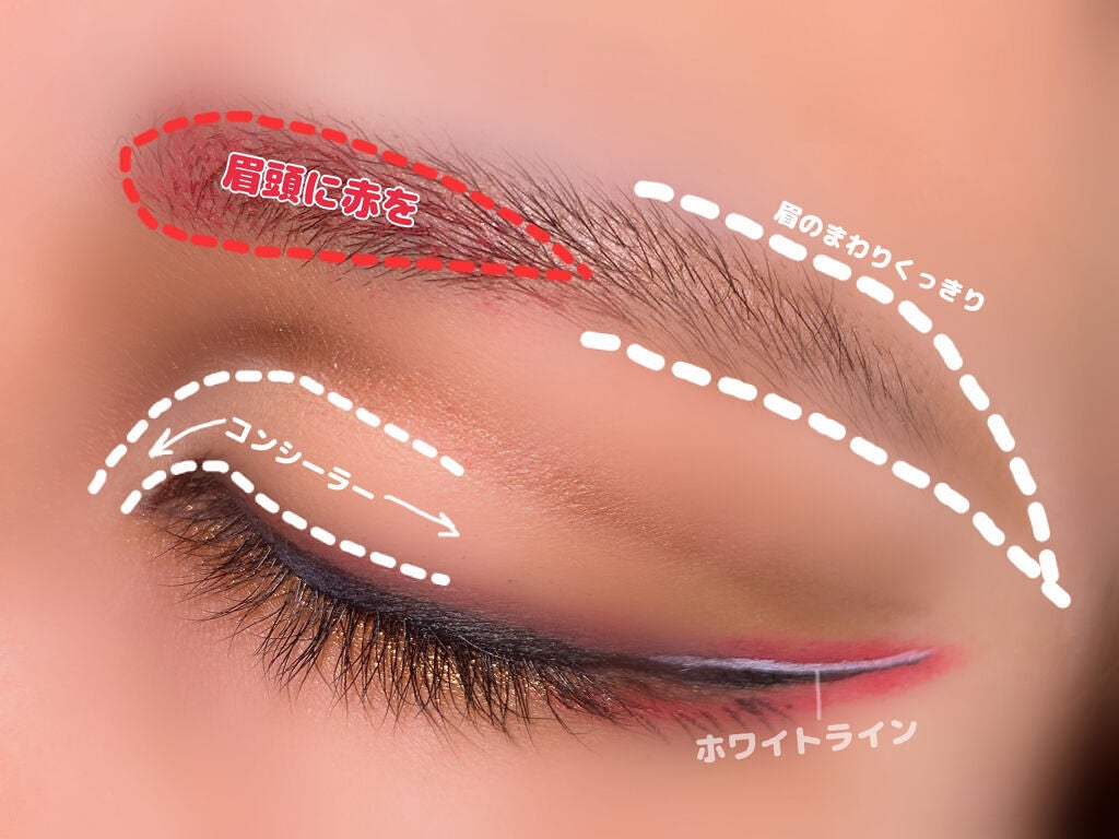 ノーズ&アイブロウパウダー/CEZANNE/パウダーアイブロウを使ったクチコミ(8枚目)