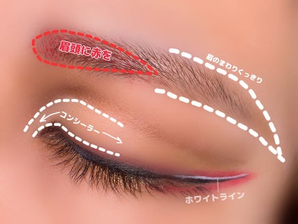 ノーズ&アイブロウパウダー/CEZANNE/パウダーアイブロウを使ったクチコミ(8枚目)