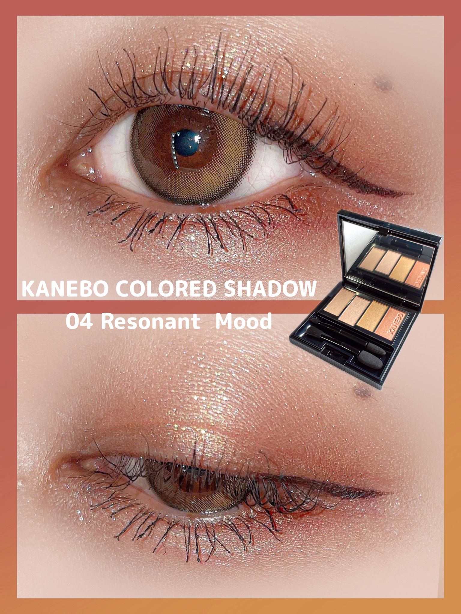 Secretive Kristen 1day レッドブラウン/Hapa kristin/ワンデー（１DAY）カラコンを使ったクチコミ（3枚目）