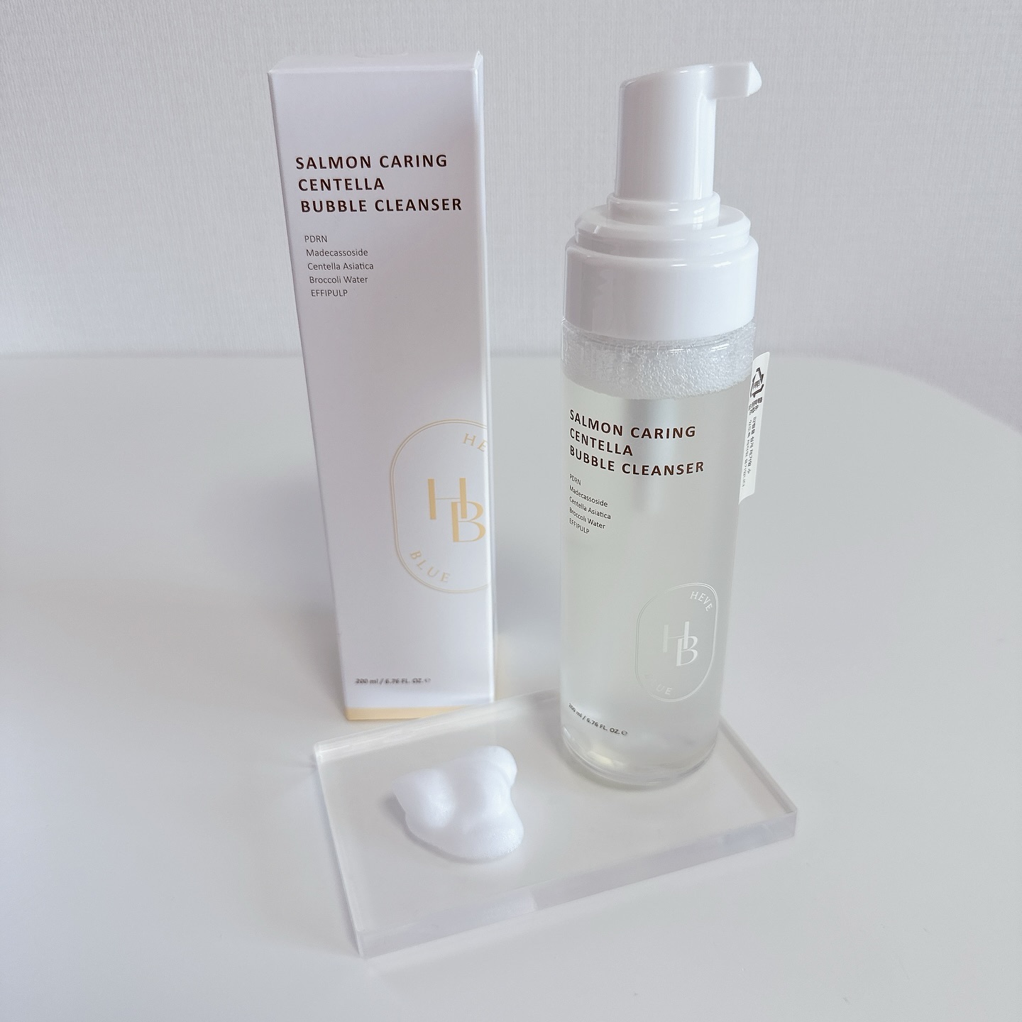 サーモンケアリングセンテラトナー/Heve Blue/化粧水を使ったクチコミ（2枚目）