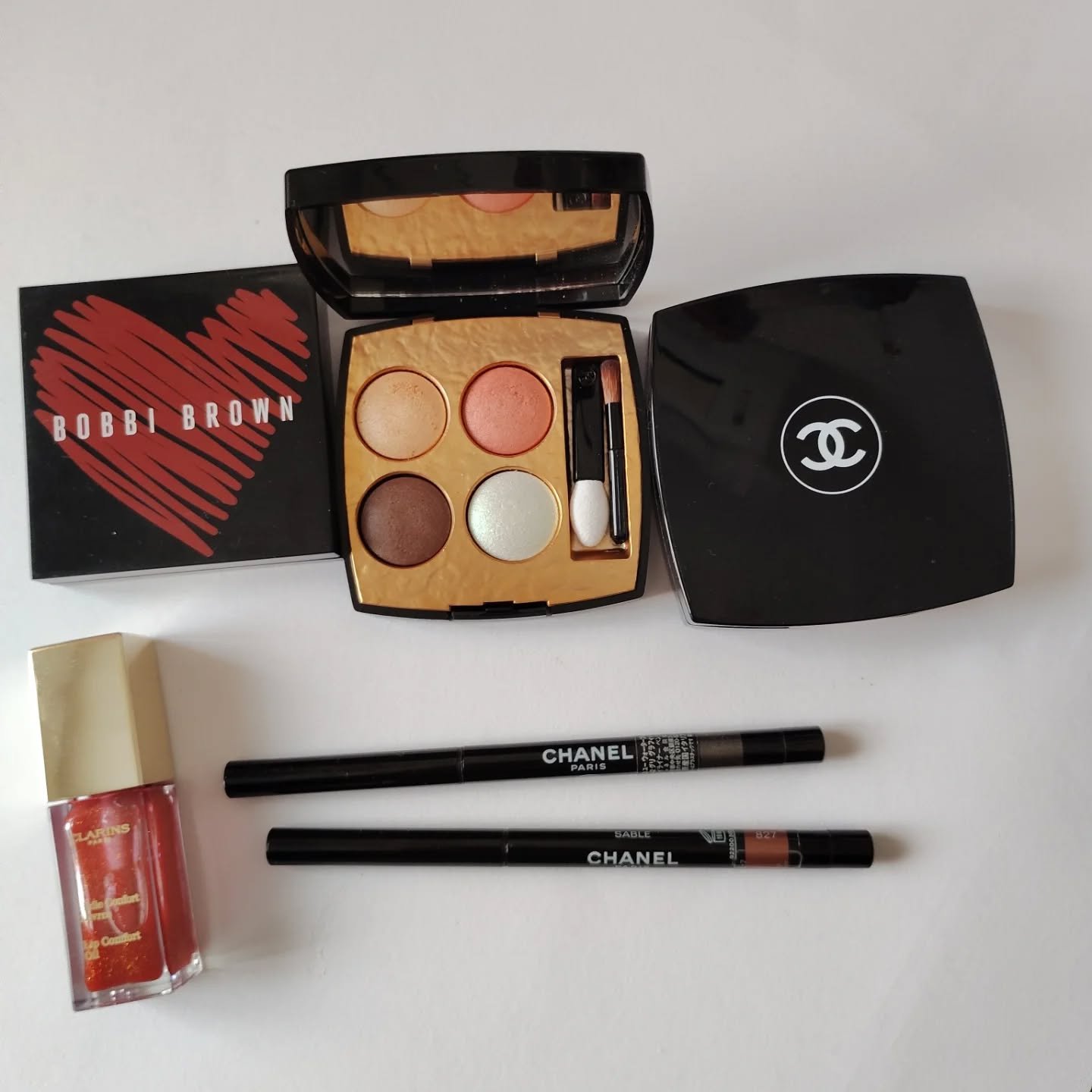 レ キャトル オンブル ビザンス /CHANEL/アイシャドウパレットを使ったクチコミ（1枚目）