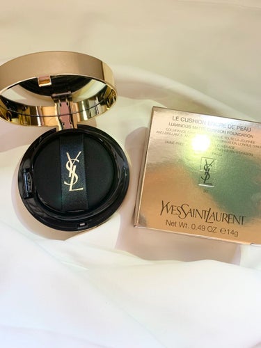 YVES SAINT LAURENT BEAUTE アンクル ド ポー ルクッションNのクチコミ「しっかりカバー力がある🙆‍♀️
それでいて化粧してますって感じではなく素肌がきれいな感じに仕上.....」（3枚目）