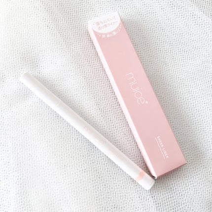 シリライナー/muice/リキッドアイライナーを使ったクチコミ(1枚目)