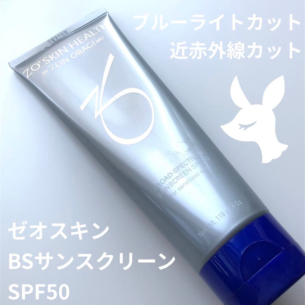 BSサンスクリーンSPF50｜ZO Skin Healthの口コミ - \コスパ最強 ...