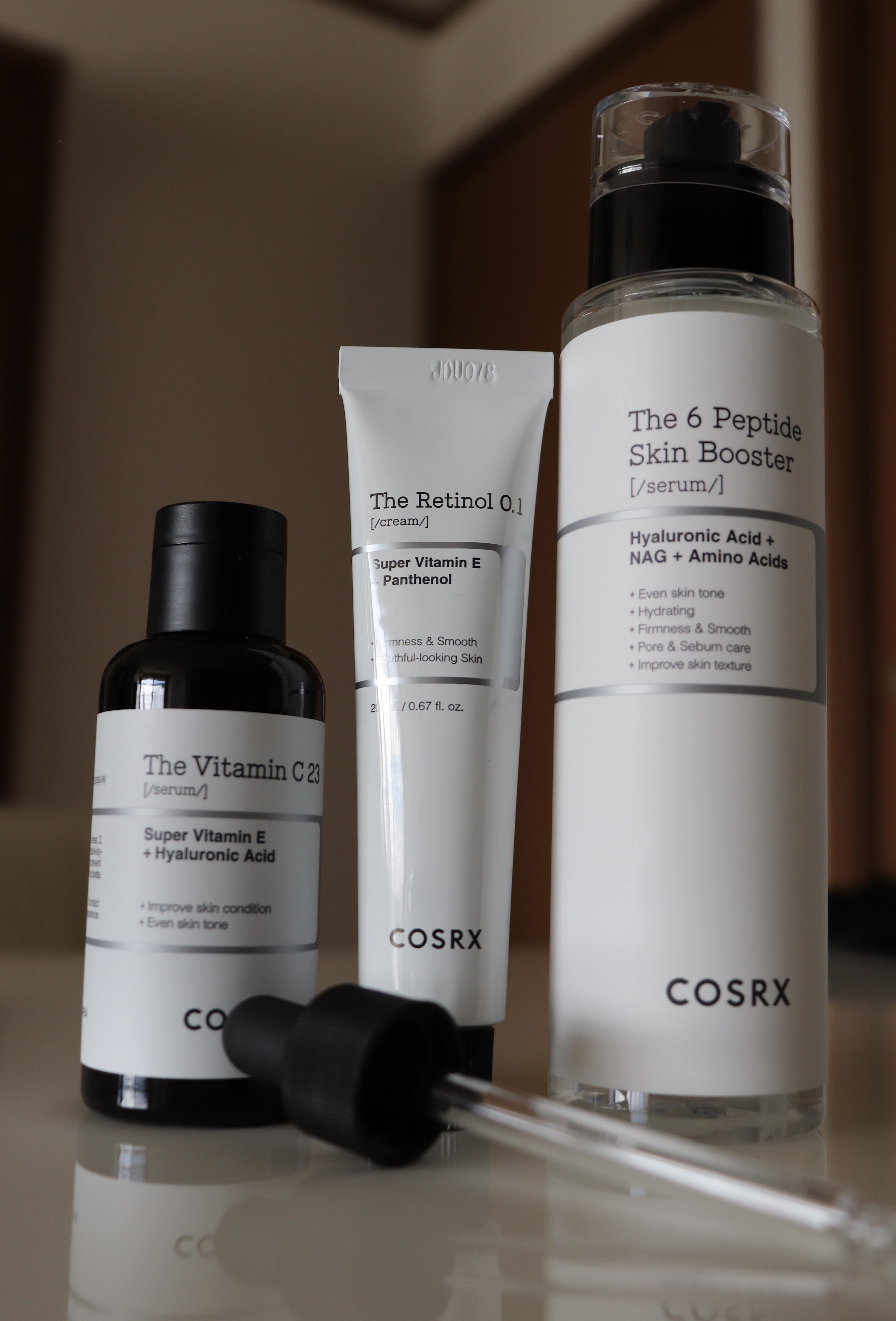 RXザ・レチノール0.1クリーム/COSRX/フェイスクリームを使ったクチコミ（1枚目）