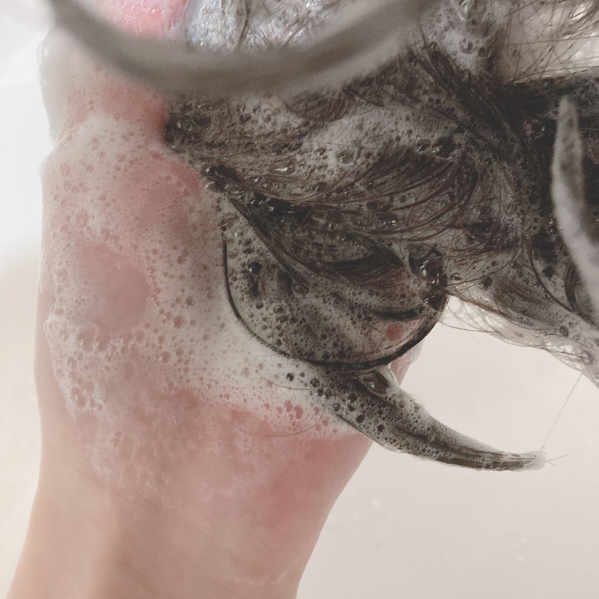 モイストアップ ジェル シャンプー/トリートメント/fuettarich (フエッタリッチ)/サロンシャンプーを使ったクチコミ（3枚目）