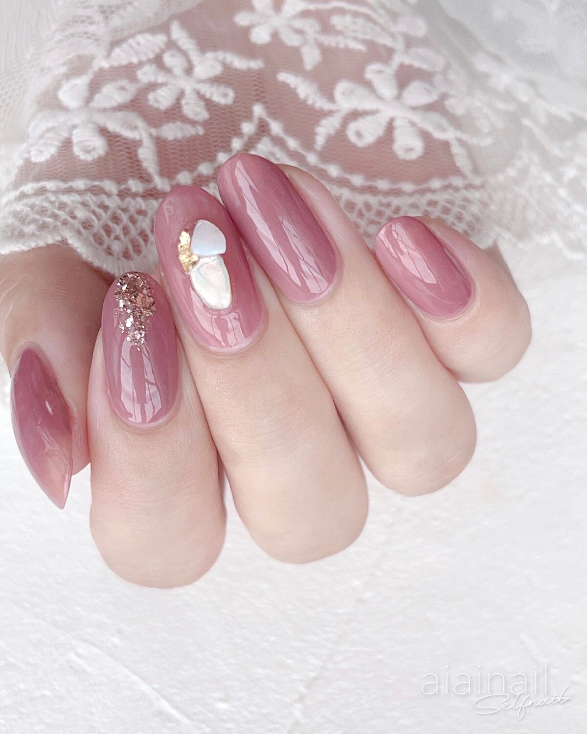 シェルズコート/nail for all/マニキュアを使ったクチコミ（2枚目）