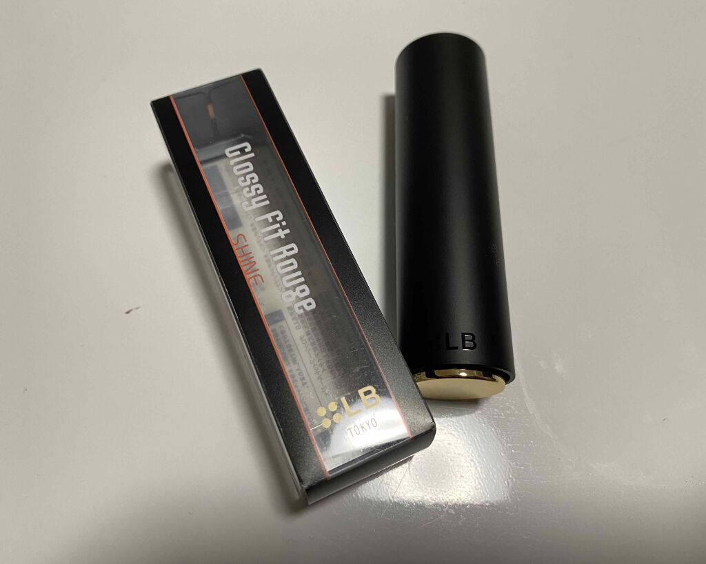 グロッシーフィットルージュ シャイン/LB/口紅を使ったクチコミ（1枚目）
