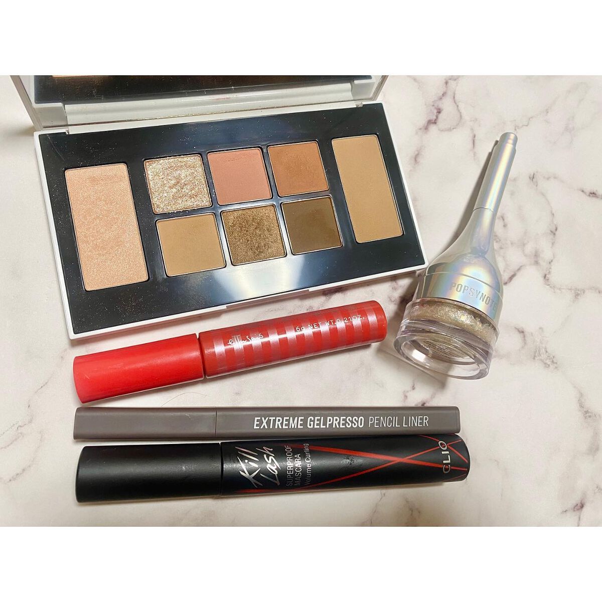 シャイラスティンググリッタージェル/POPSY NOTE/グリッターを使ったクチコミ(6枚目)