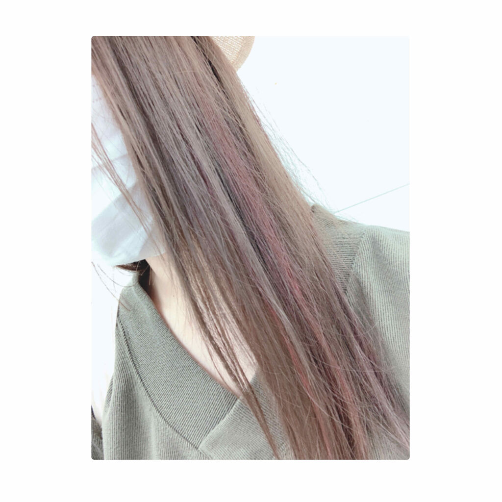 1DAY HAIR MONSTER/リーゼ/ヘアカラーを使ったクチコミ（3枚目）