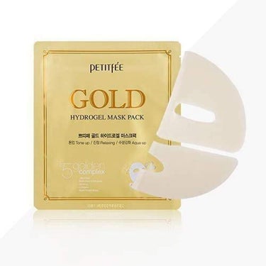 Gold Hydrogel Mask Pack Petitfee