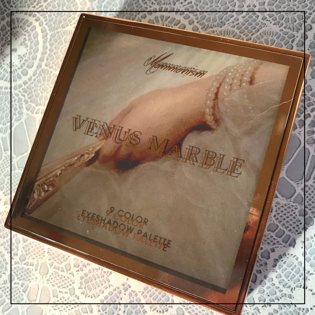 VenusMarble 9色アイシャドウパレット/Venus Marble/アイシャドウパレットを使ったクチコミ（1枚目）