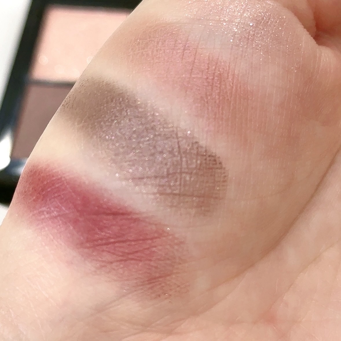 キスミー　フェルム　スタイリングアイパレット/キスミー フェルム/アイシャドウパレットを使ったクチコミ（2枚目）