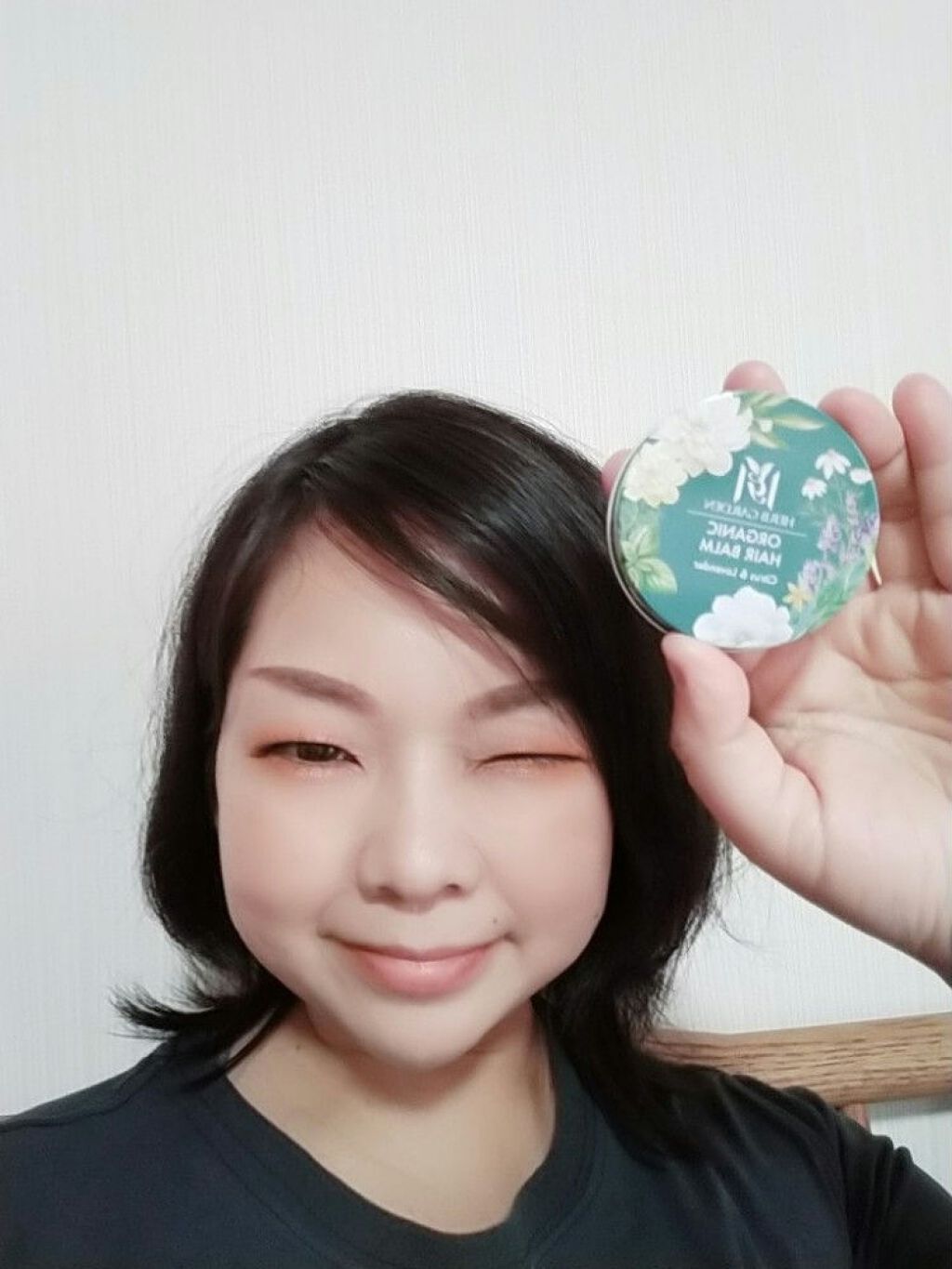 ハーバニエンス オーガニックヘアバーム/HERBANIENCE/ヘアバームを使ったクチコミ(3枚目)